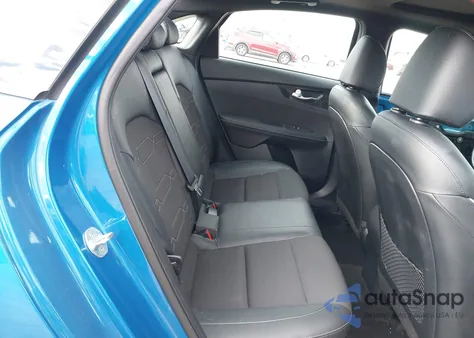 2022 Kia Forte Gt-Line из США, поврежденный, VIN 3KPF54ADXNE491566